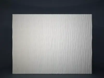 03 CIRCU PATTERN WALL Low-poly 3D model