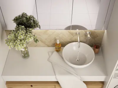 Bathroom 16 3D model