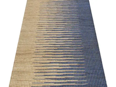 Rug Set 1716 3D model