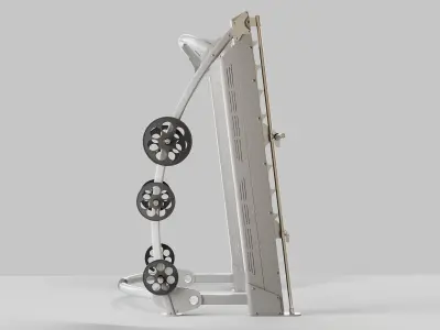  7 Degree Smith 3D model