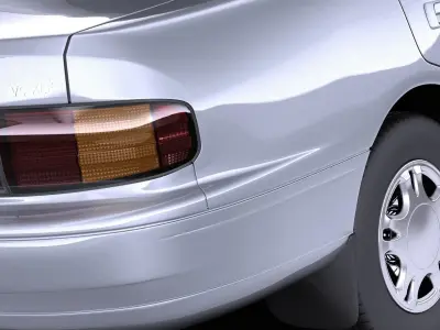 Toyota Camry 1992 - 1996 VRAY 3D model