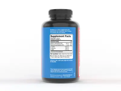 Protein Powder 3D model 47