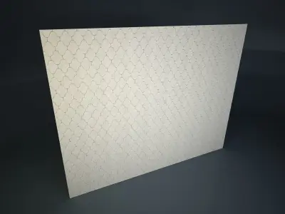 Moroccan Pattern 01 3D model