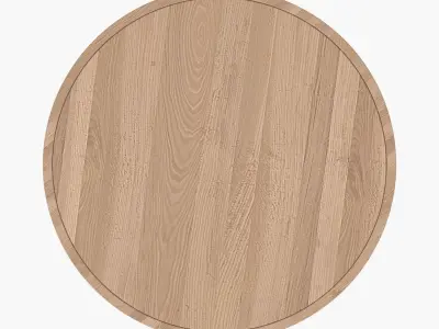 Lima Dining Table GTAB531WAW 60 3D model