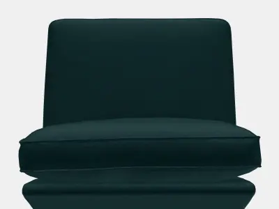 KIVIK Cover for 1-seat sofa-bed 4 3D model