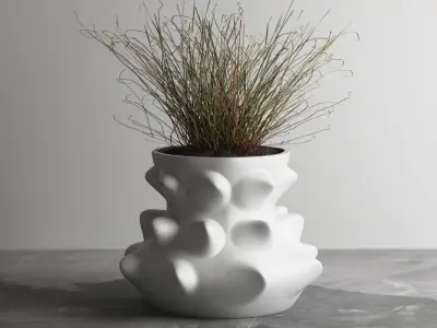 vase 3d print 674 3D print model