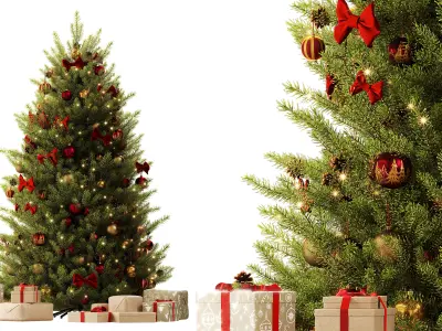 Christmas Tree 3D model