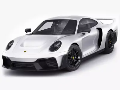 Gemballa Marsien 3D model