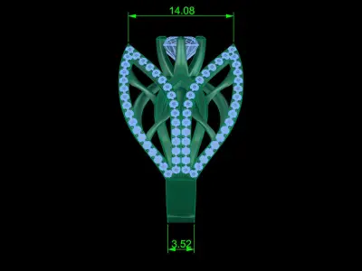 ring  jewelry  3D print model