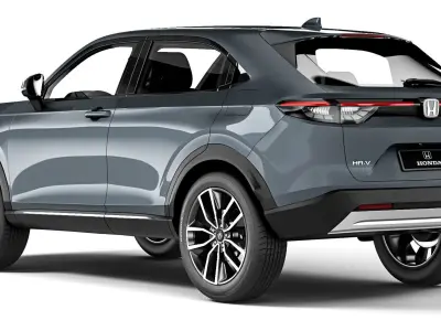 Honda HR-V 2022 3D model