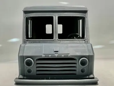 International Metro Mite 1962 3D print model