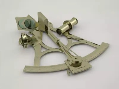 Pro - Objet Deco Sextant 3D model