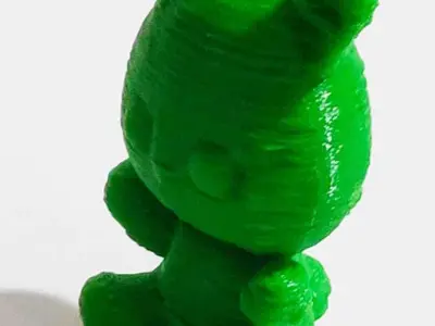 Cute Rabbit  3D print model