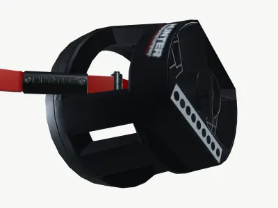 Wheel Aligner 3D model