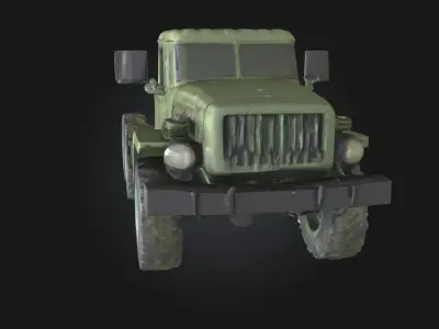 Heavy Duty Wheels  Industrial Strength for Rugged Machines 3D model