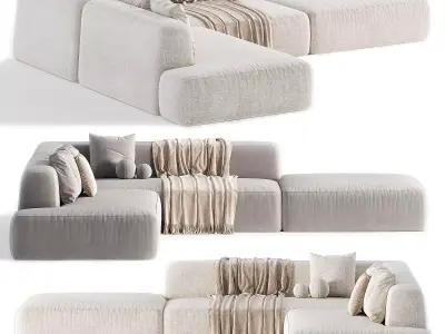 Lemamobili Cloud Sofa 3D model