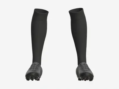 Soccer Boots and Socks 3D model