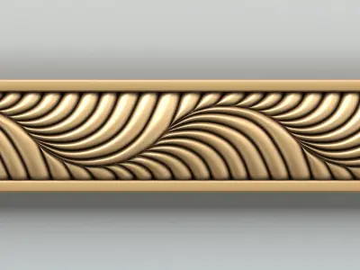 Molding 007 3D model
