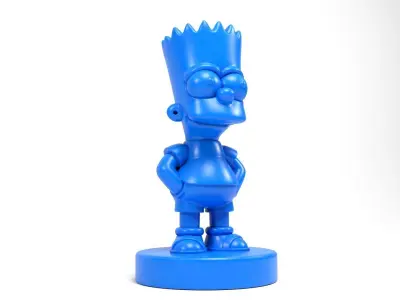 Bart simpson 2 3D print model