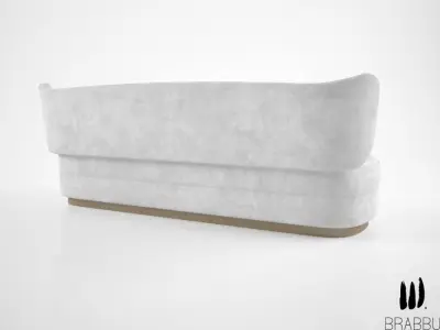 Brabbu George sofa 3D model