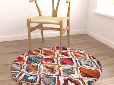 Rugs No 1042 Low-poly 3D model