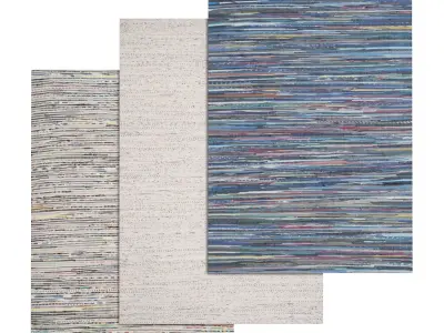 Rug Set 433 3D model