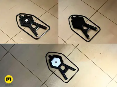 Unown Alphabet Low Poly Pokemon 3D print model