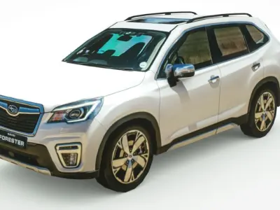 Subaru Forester 2019 Low-poly 3D model