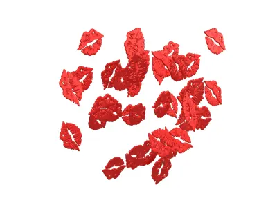 Many Kisses Mark v1 011 3D model