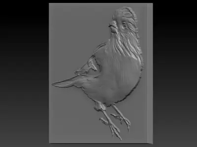 Birdd bird 3D print model