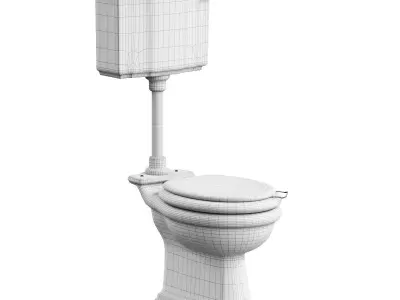 Toilet new Etoile by Devon-Devon 3D model