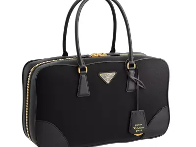 Re Edition 1978 Nylon Two Handle Bag by Prada 3D model