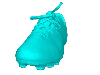 Puma Football Shoe Low-poly 3D model