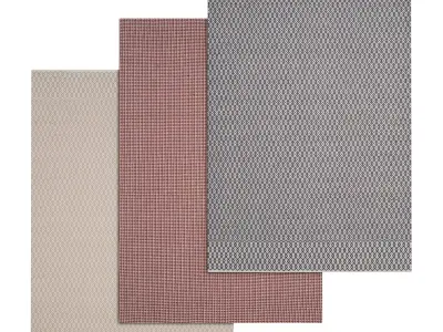 Rug Set 320 3D model