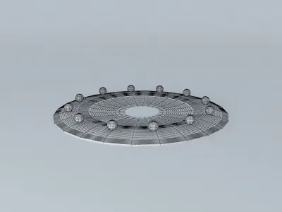 Source Plaza del Sol Free 3D model