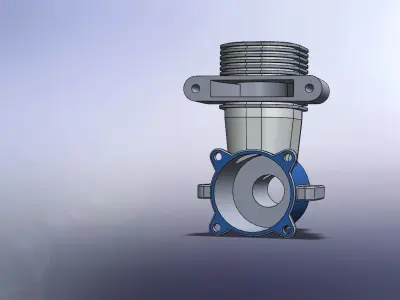 Motor 3D print model