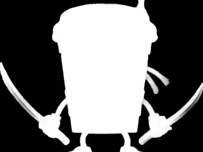 Italy Brainrot - Capuccino Assassino Free low-poly 3D model