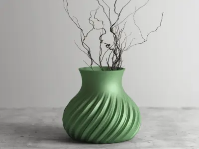 vase 3d print 325  3D print model