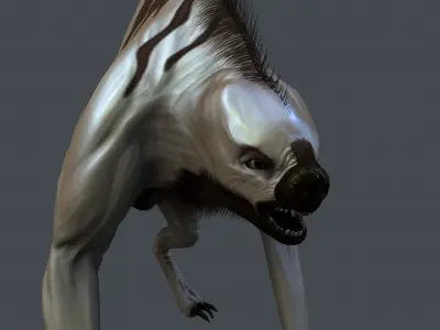 Rpg Creature Low-poly 3D model