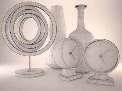 BoConcept Decoration 3D model