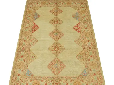 Rug Set 1952 3D model