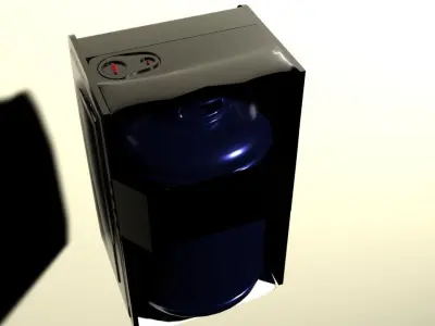 heater 3D model