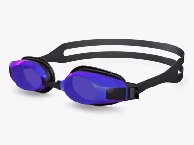Swim Goggles v 1 3D model