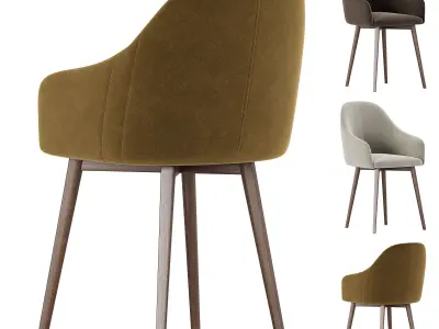 Woltu Dining Chair Desertcart 3D model