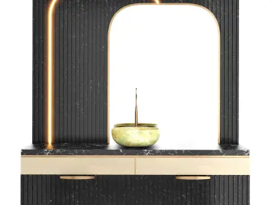 Bathroom Furniture01 3D model