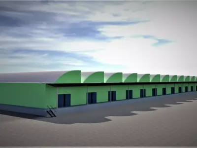 Warehouse  3D model
