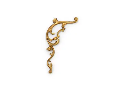 Classic decor ornament 337  3D model