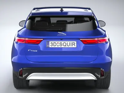 Jaguar F-Pace regular 2021 3D model