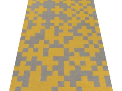Rug Set 757 3D model