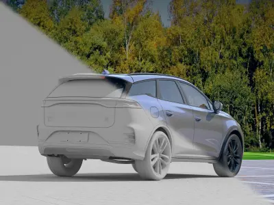 BYD Tang DM-P 3D model